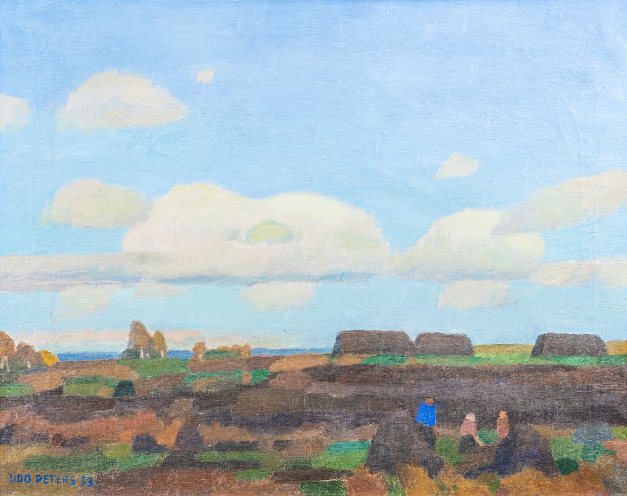 Udo Peters - Landscape Landscape