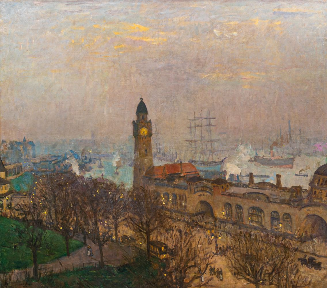 Ulrich Hübner - St. Pauli Jetty St. Pauli Jetty