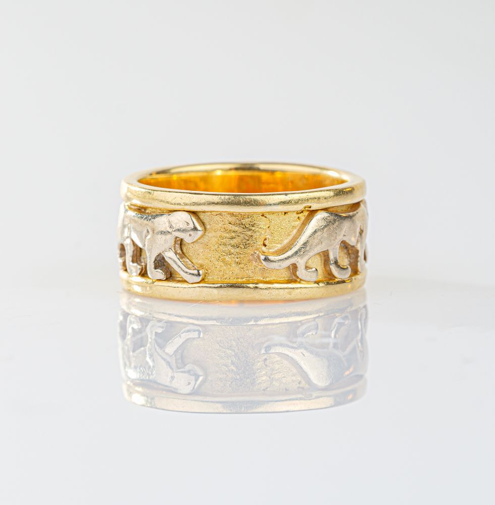 Bandring mit Panther-Dekor - Bild 2