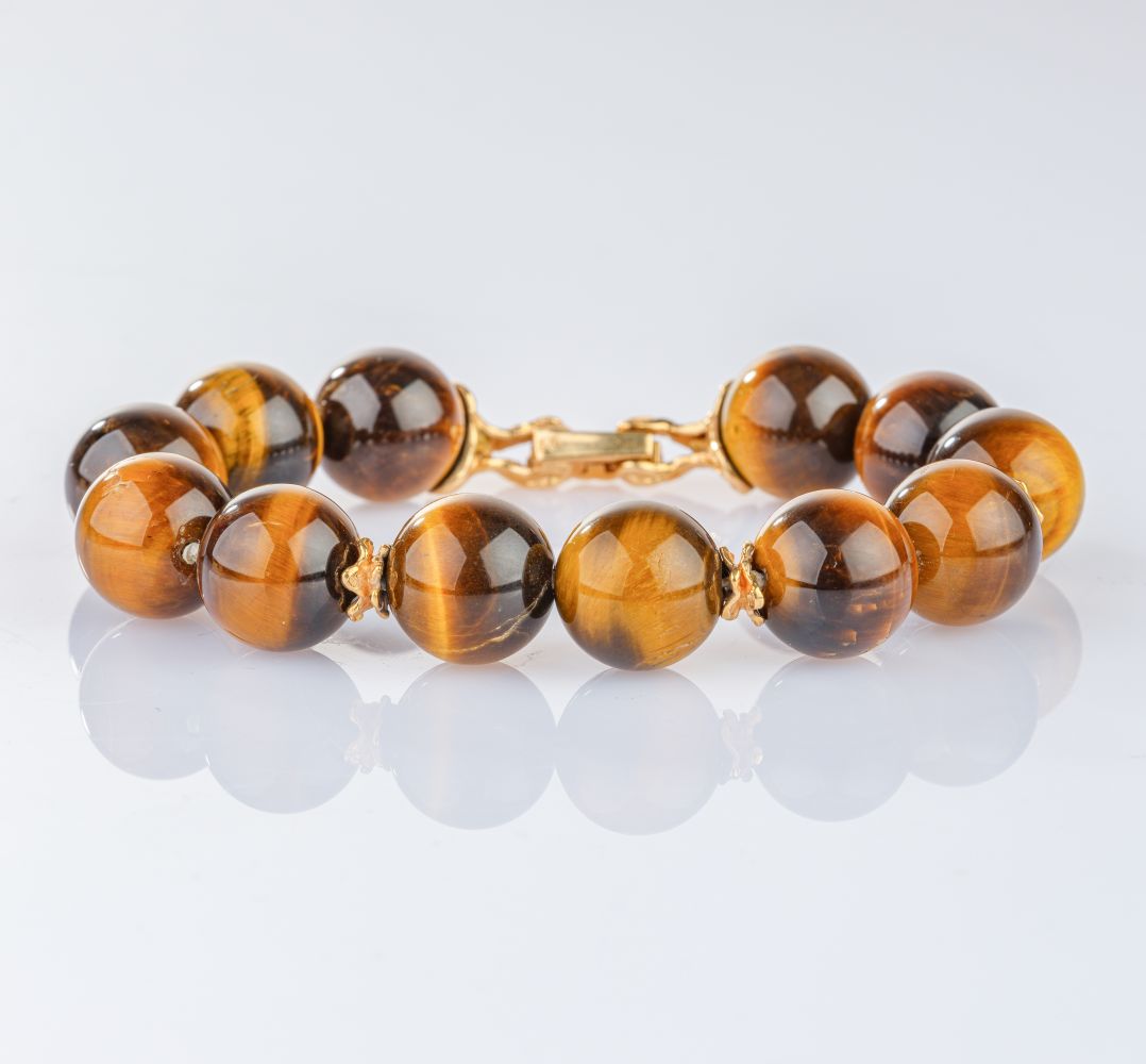 Tigeraugen Armband