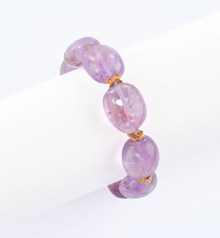 Amethyst Armband - Bild 2