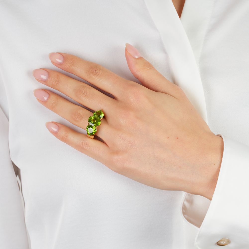 Peridot Ring - image 3