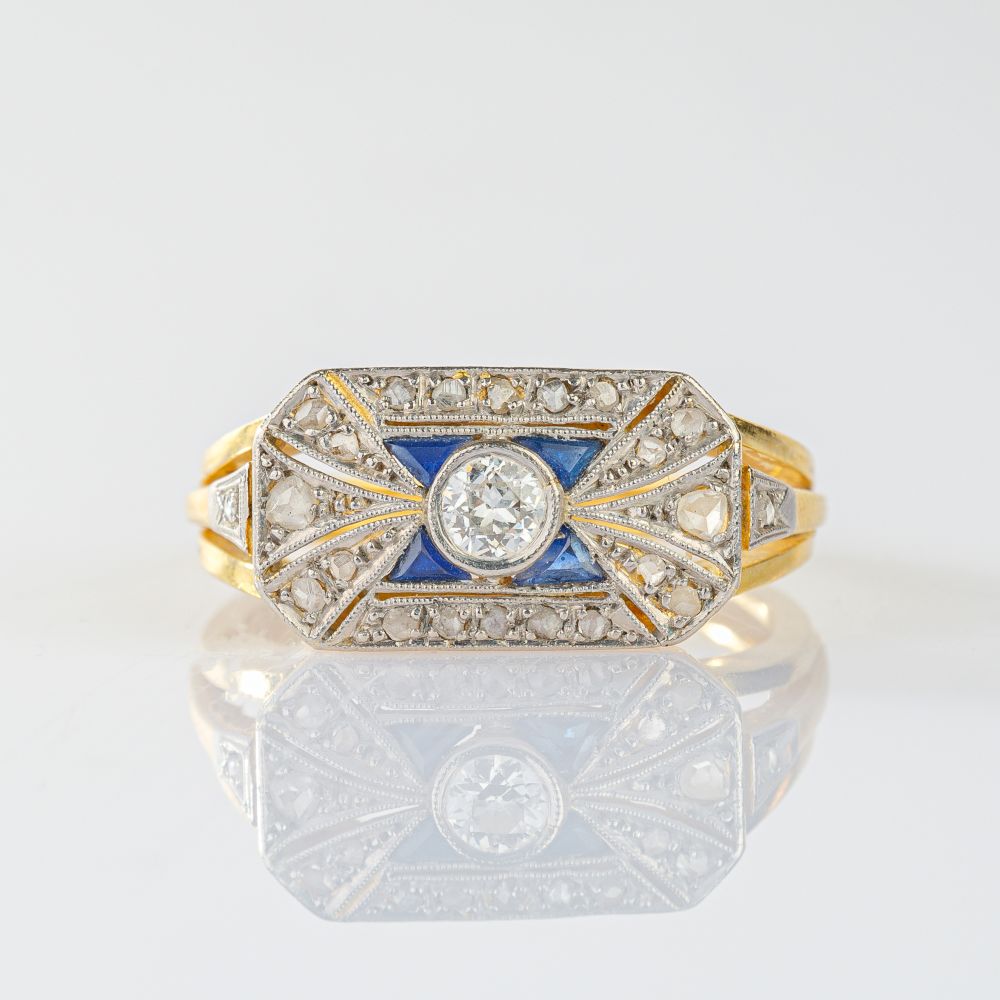 Art-déco Diamond Ring Art-déco Diamond Ring