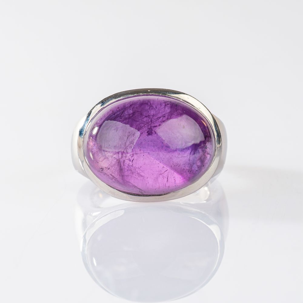 Juwelier Wempe - Amathyst Band Ring Amathyst Band Ring