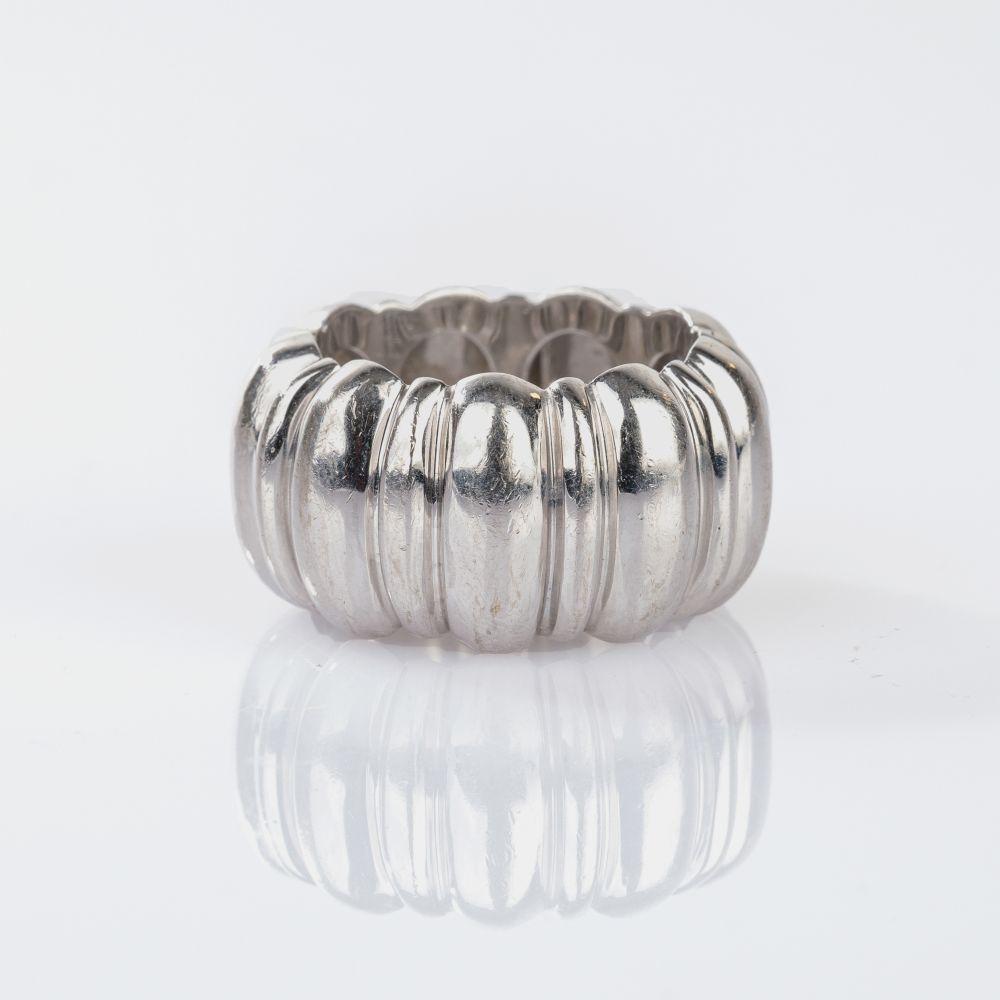 Weißgold Bandring