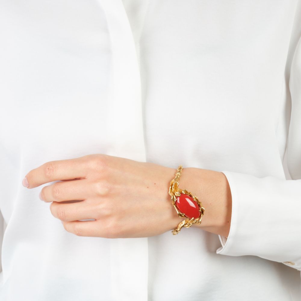 Armband mit Koralle - Bild 2
