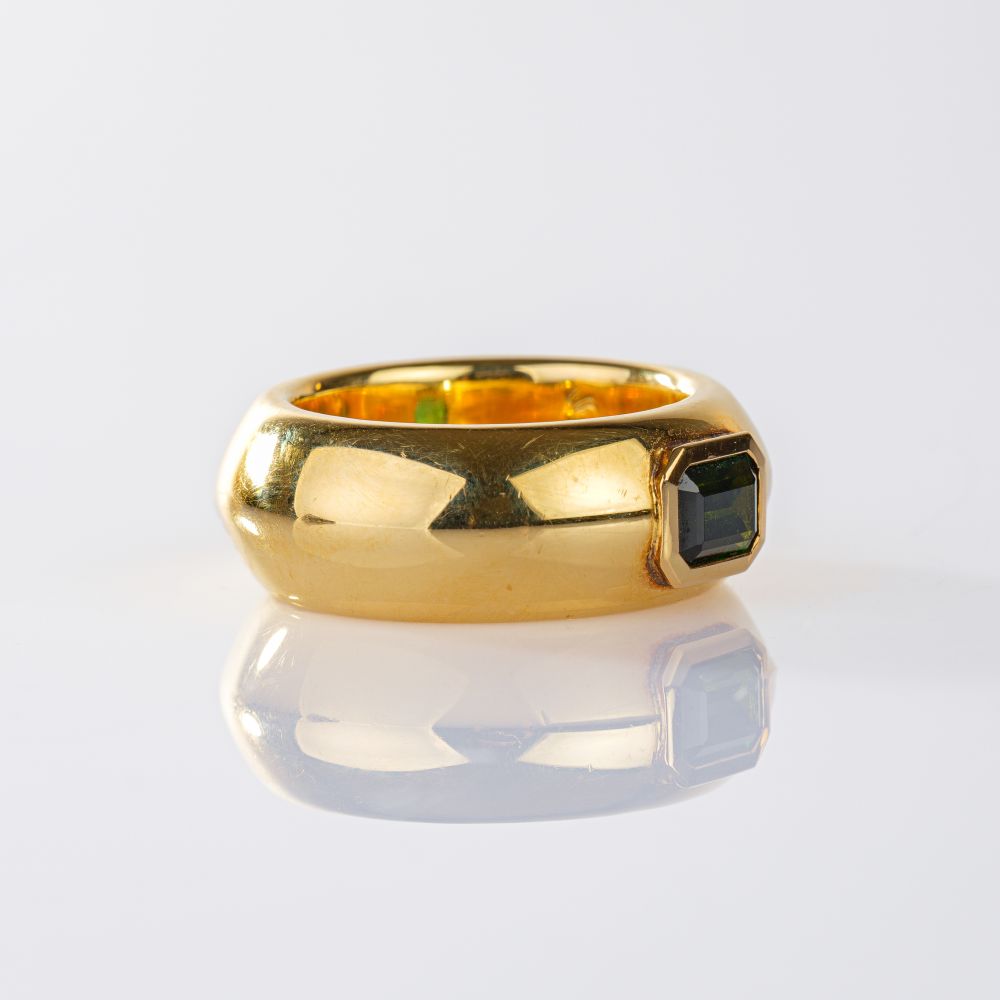 Tourmaline Ring - image 2
