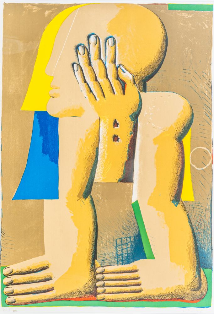 Horst Antes - Figur Beautiful Figur Beautiful