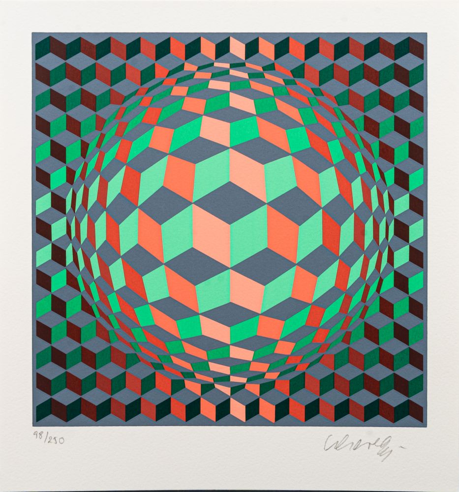 Two Op Art Motifs - image 2