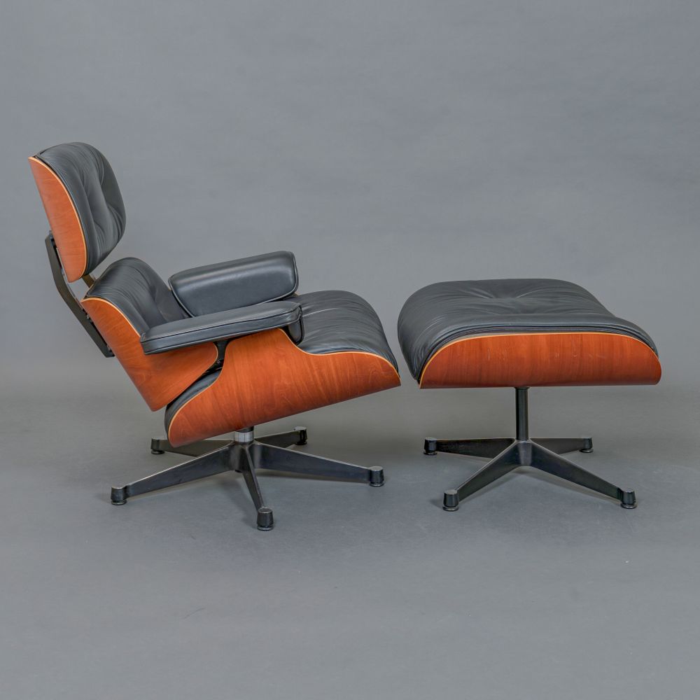 Lounge Chair & Ottoman - image 2