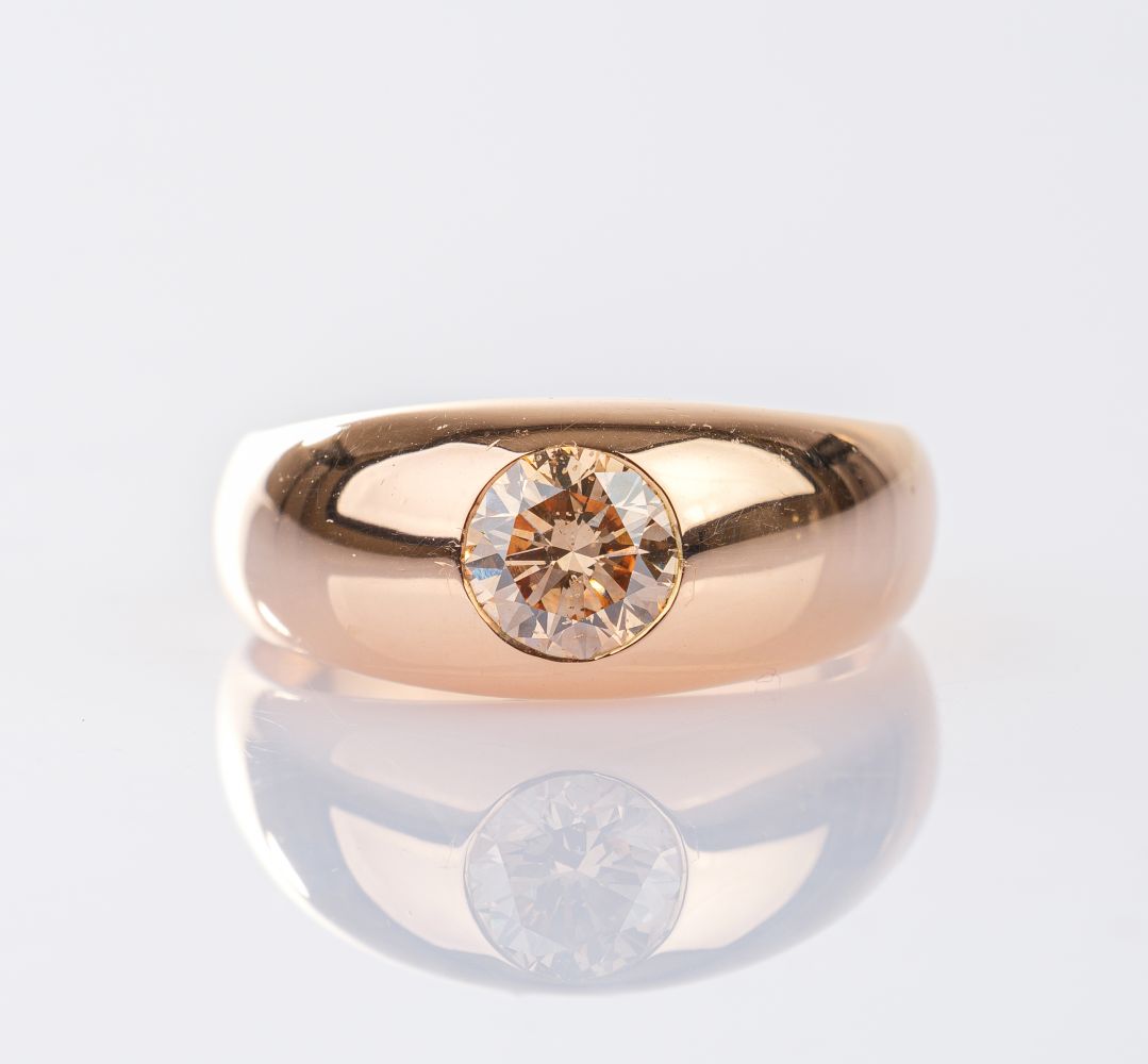 Fancy Diamond Ring