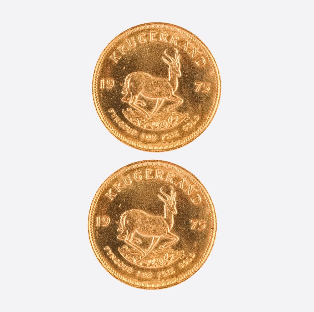 Two Gold Coins Krugerrand - image 2