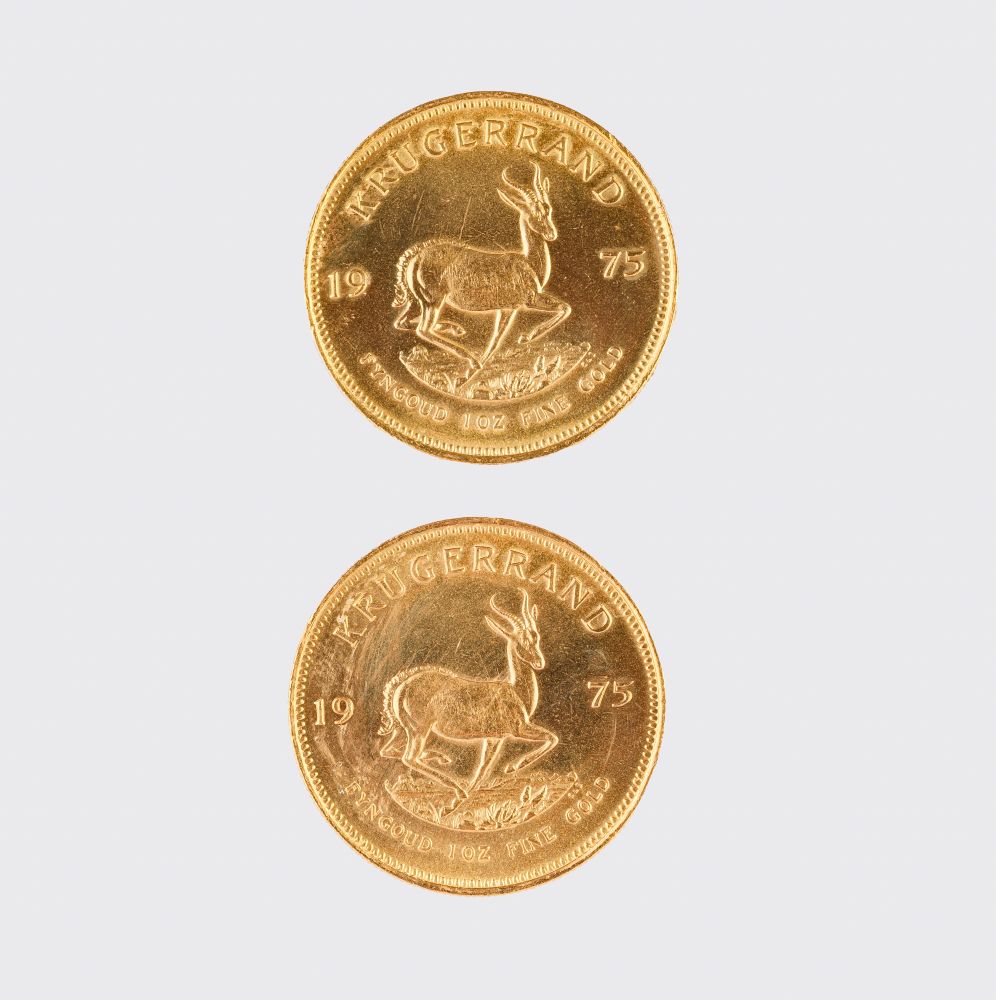 Zwei Goldmünzen Krugerrand - Bild 2
