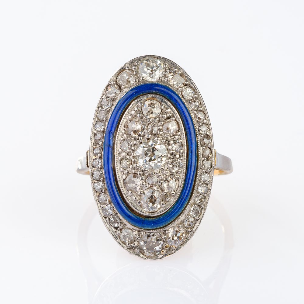 Art Nouveau Diamond Ring Art Nouveau Diamond Ring