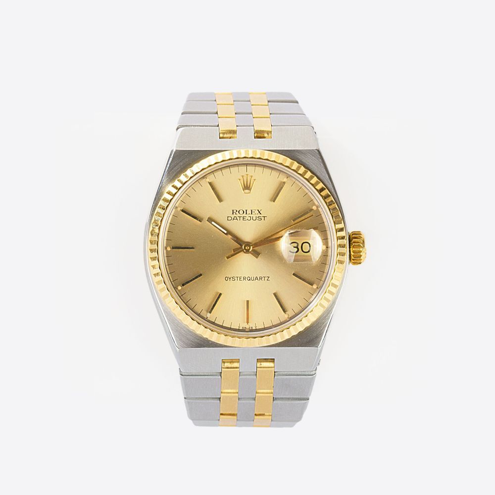 Rolex - Herren-Armbanduhr 'Datejust Oysterquartz' Herren-Armbanduhr 'Datejust Oysterquartz'