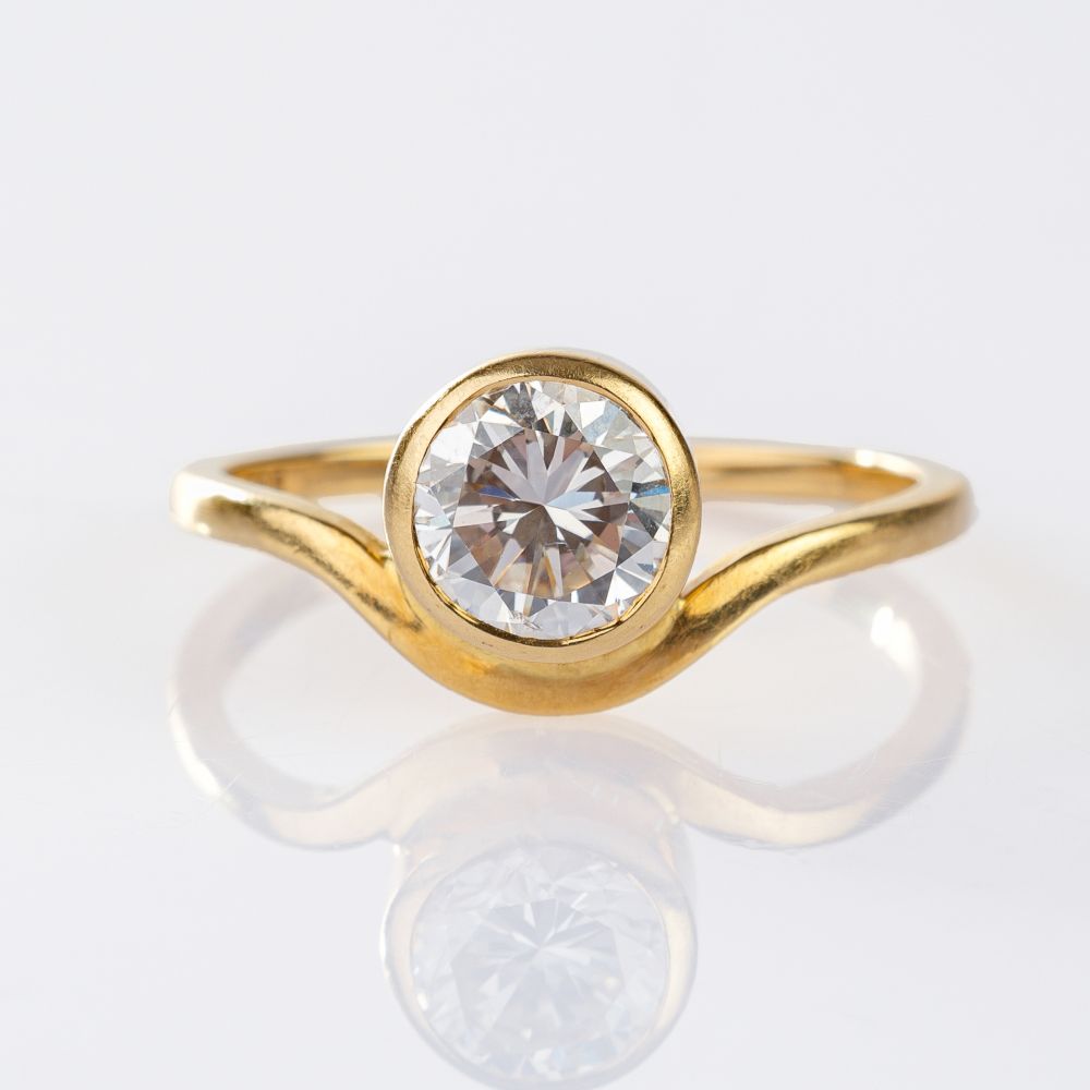 Solitär Ring