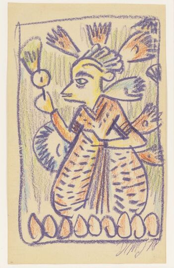 Figure from Bali