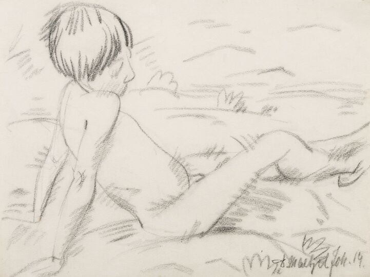 Child at the Beach