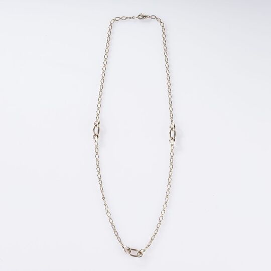 Long Gold Necklace by Kim
