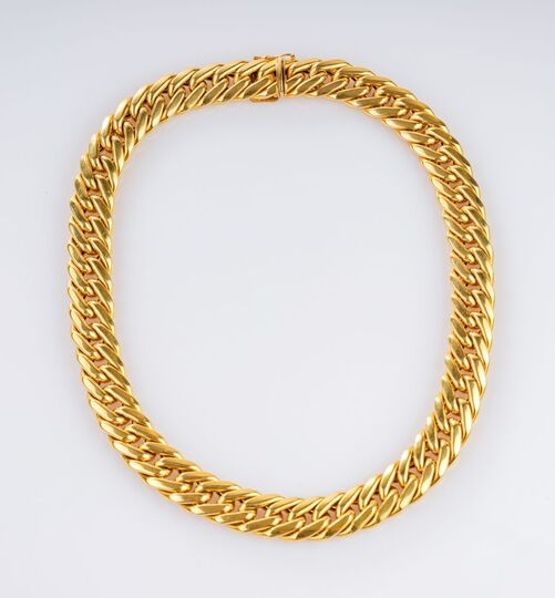 Gold Panzercollier