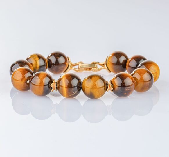 Tigeraugen Armband