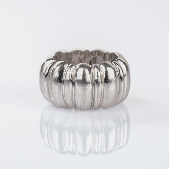 Weißgold Bandring