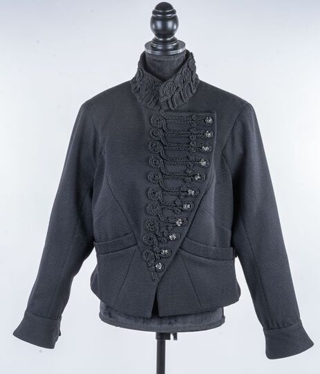 Mondäne Military Jacke