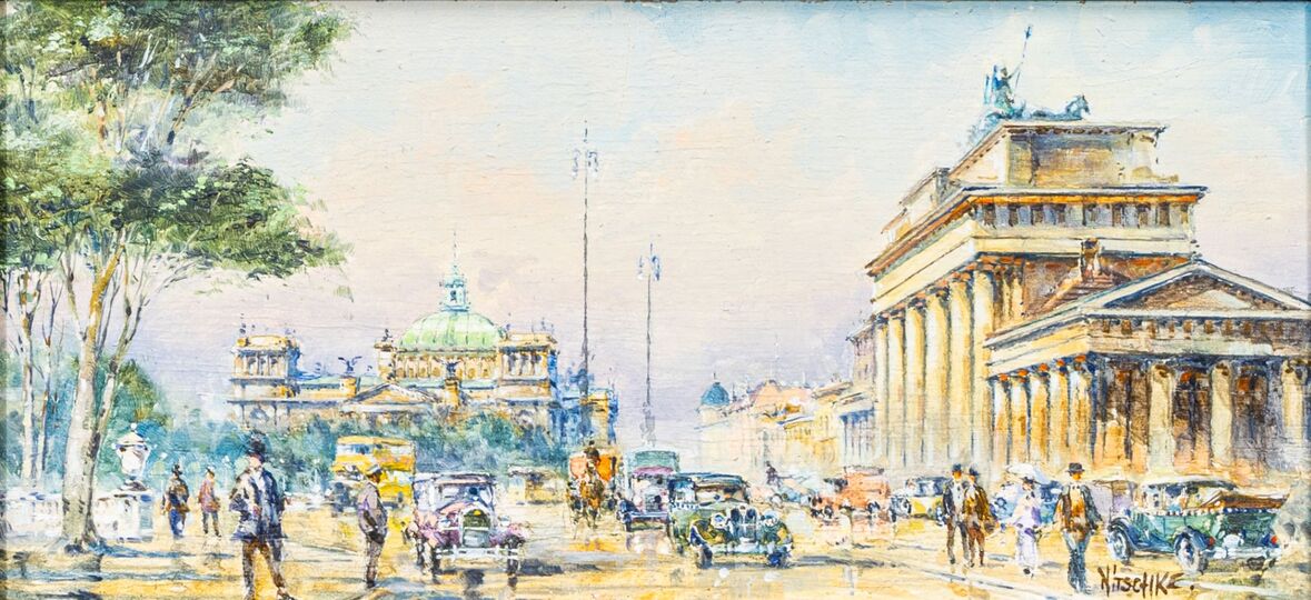 Brandenburg Gate and Reichstag