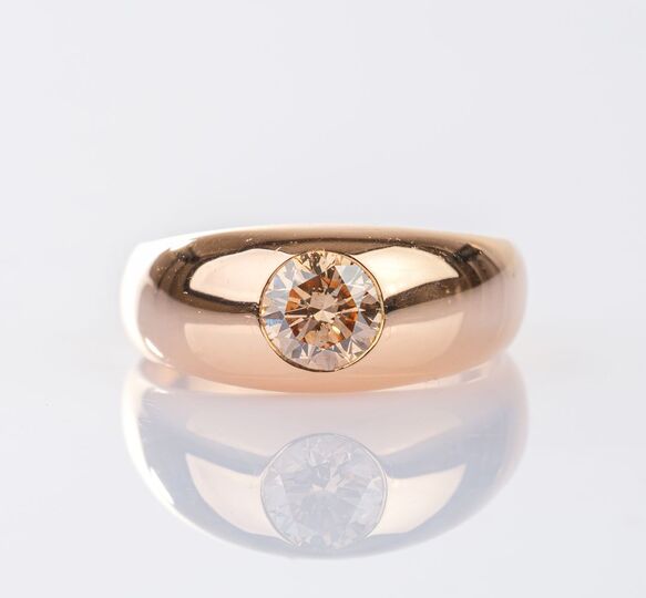 Fancy Diamond Ring