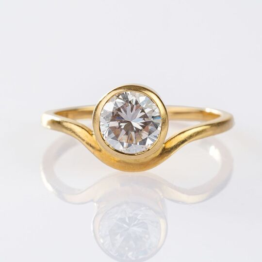 Solitär Ring