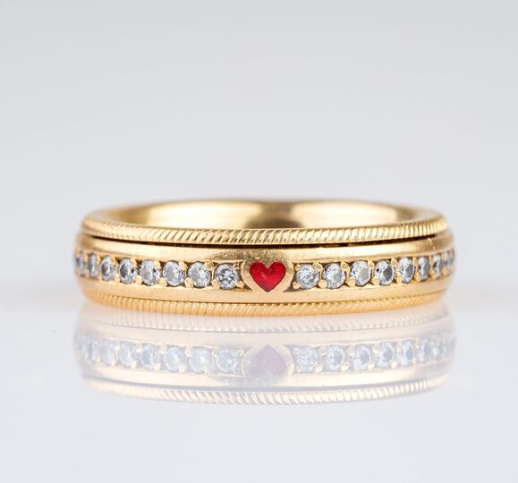 Diamond Ring 'Declaration of Love'