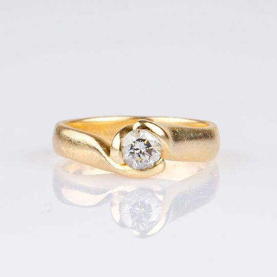 Solitär Ring