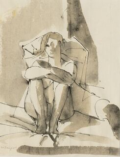 Seated Nude