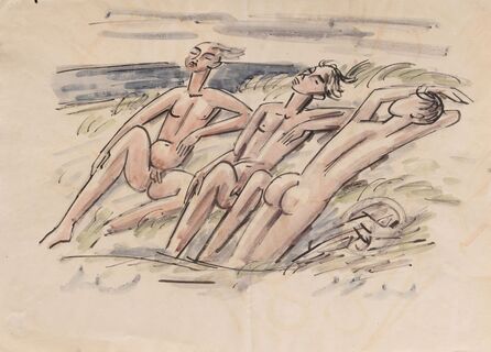 Boys at the Beach