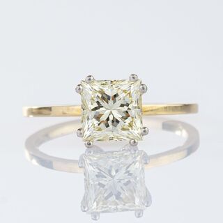Princess Diamant Ring