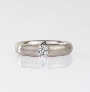 Solitär Spannring