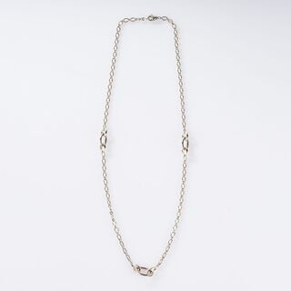 Long Gold Necklace by Kim