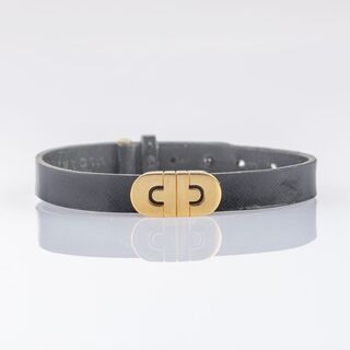 Leder Armband 'Parentesi'