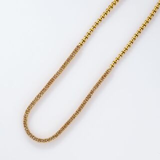 Highcarat Necklace with Cognac Diamonds