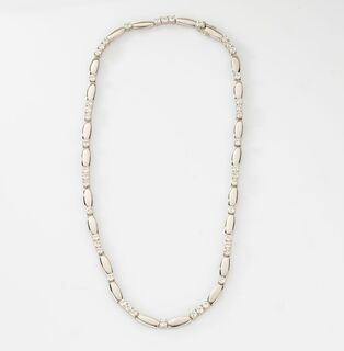 Hochkarätige Brillant Kette