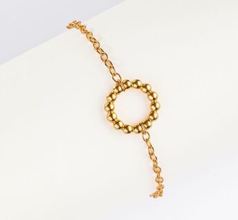 Gold Bracelet by Kim