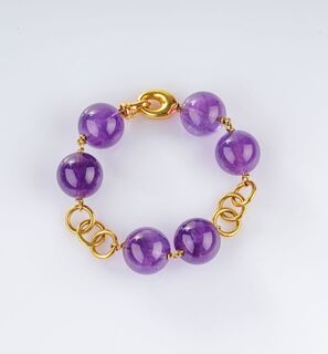 Amethyst Armband