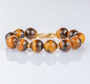 Tigeraugen Armband