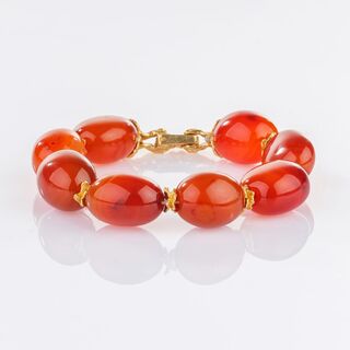 Karneol Armband