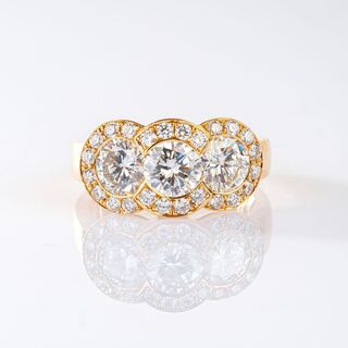Hochkarätiger Brillant Ring