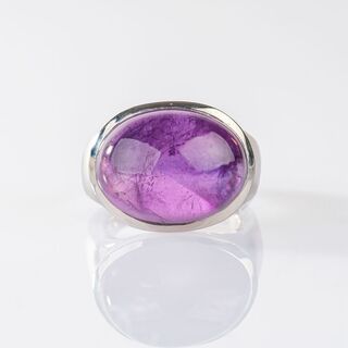 Amathyst Band Ring