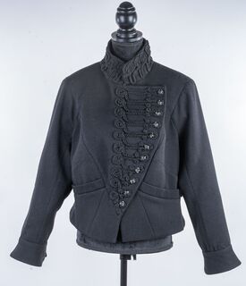 Mondäne Military Jacke