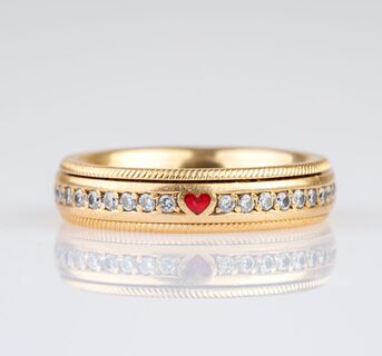 Diamond Ring 'Declaration of Love'