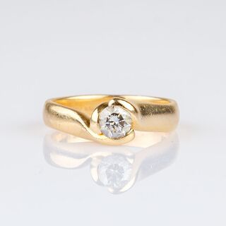 Solitär Ring