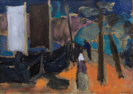 Boats on the Beach